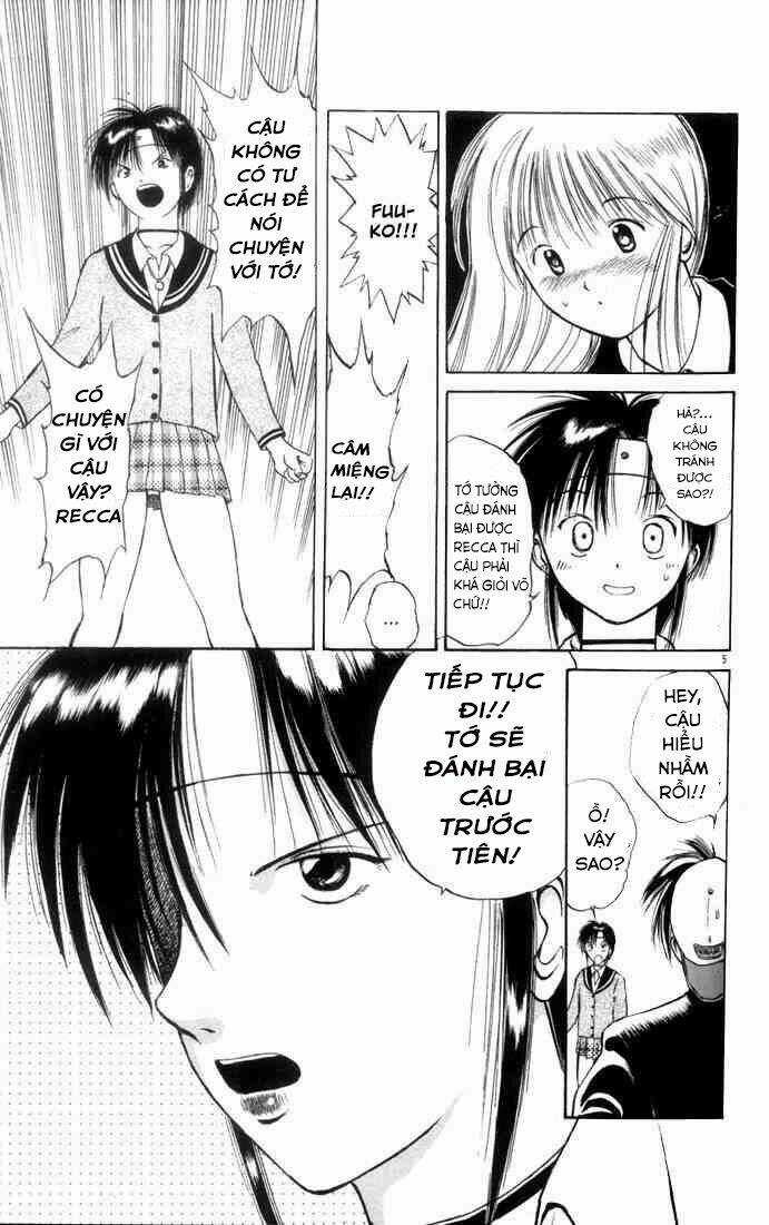 Ngọn Lửa Recca Chapter 3 trang 4