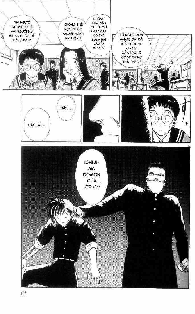 Ngọn Lửa Recca Chapter 3 trang 6