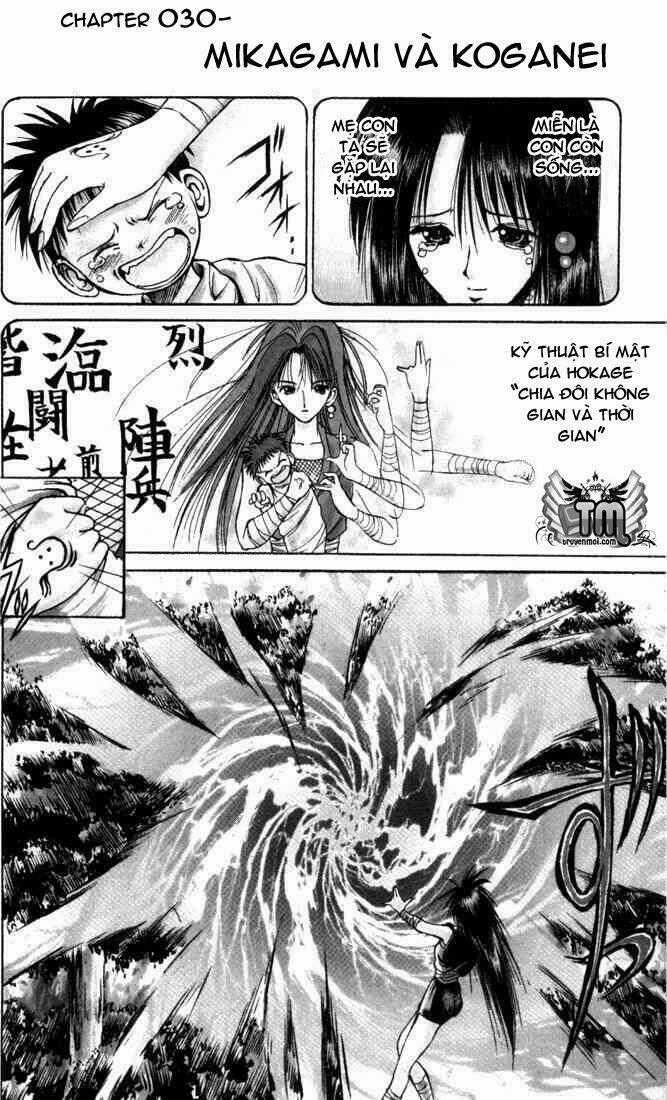 Ngọn Lửa Recca Chapter 30 trang 1