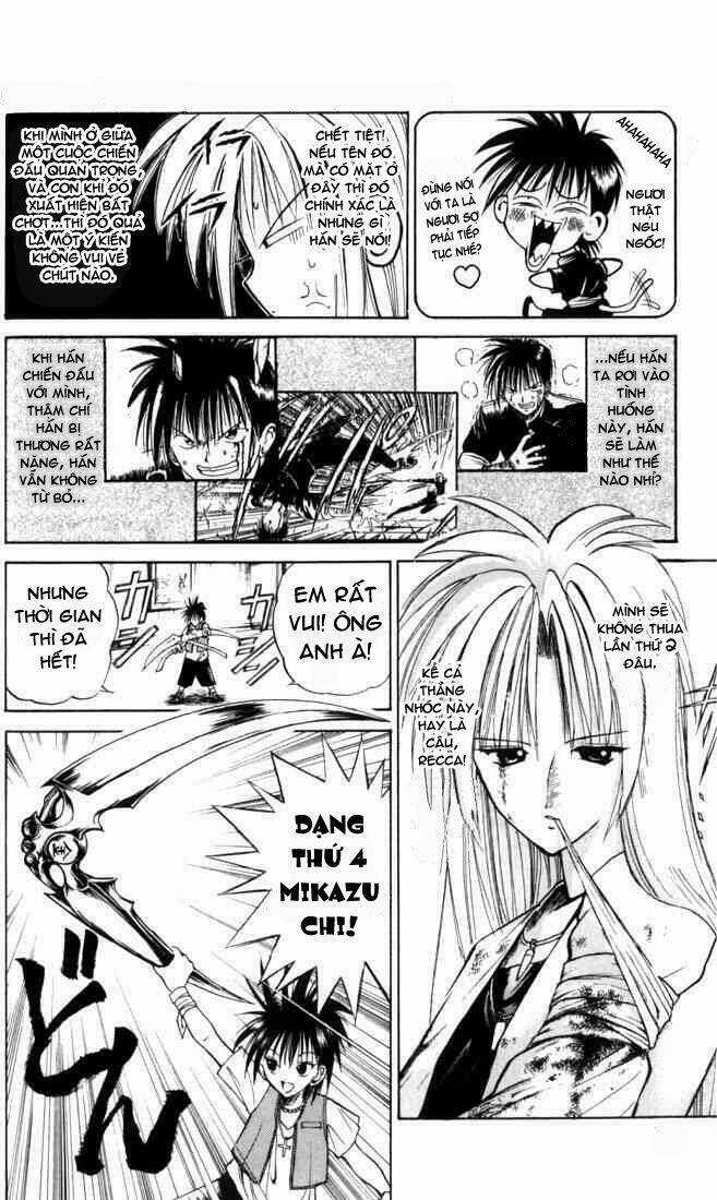 Ngọn Lửa Recca Chapter 30 trang 11