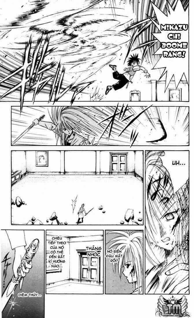 Ngọn Lửa Recca Chapter 30 trang 12