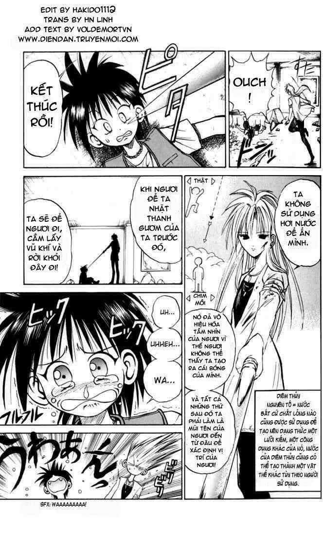 Ngọn Lửa Recca Chapter 30 trang 16