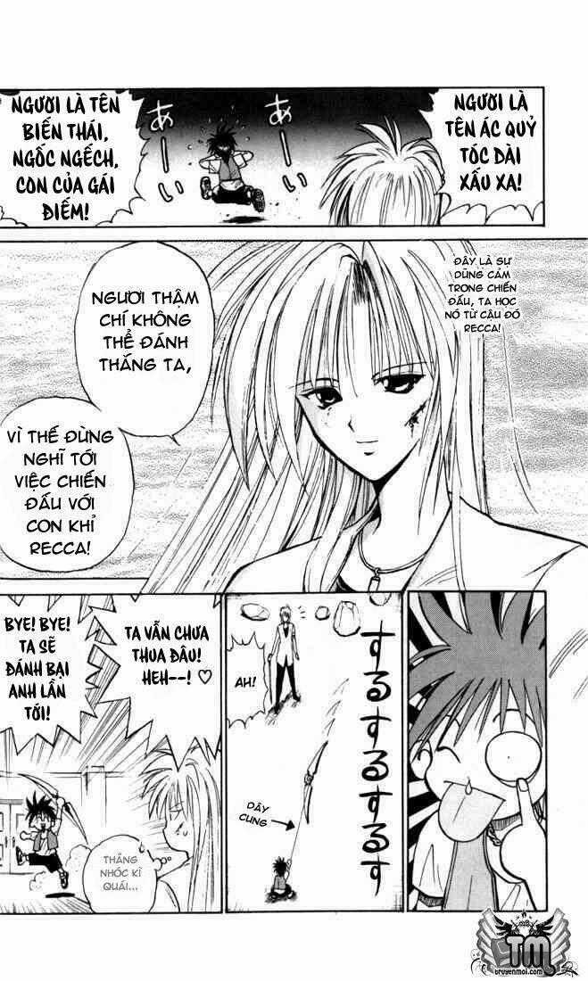 Ngọn Lửa Recca Chapter 30 trang 17