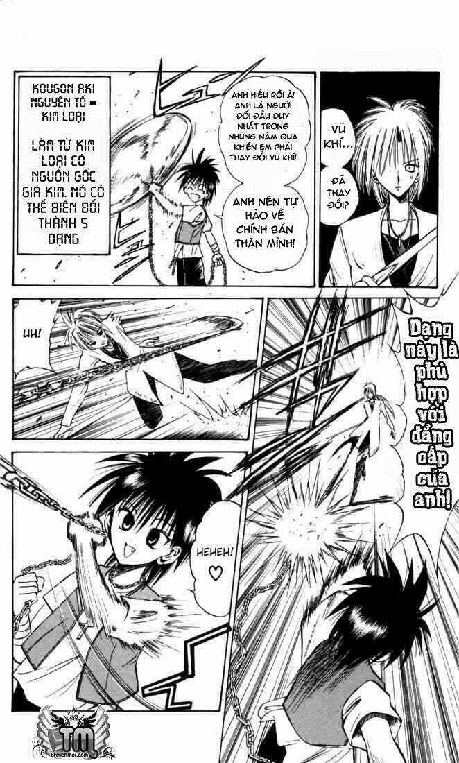 Ngọn Lửa Recca Chapter 30 trang 5