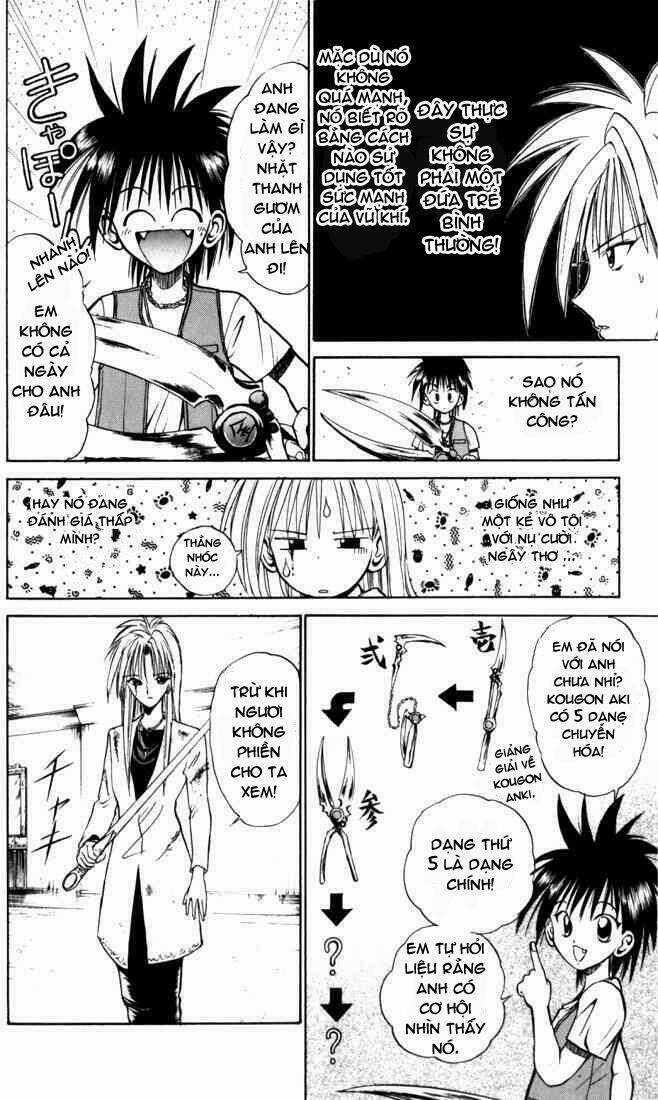 Ngọn Lửa Recca Chapter 30 trang 9