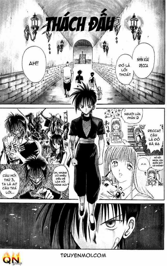Ngọn Lửa Recca Chapter 31 trang 0