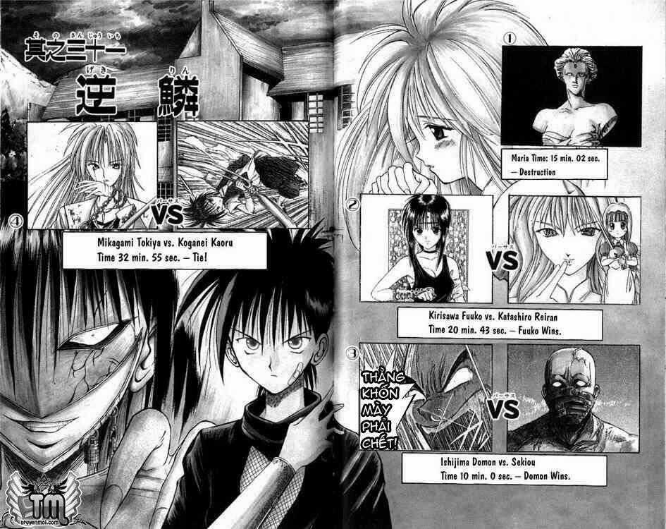 Ngọn Lửa Recca Chapter 31 trang 1