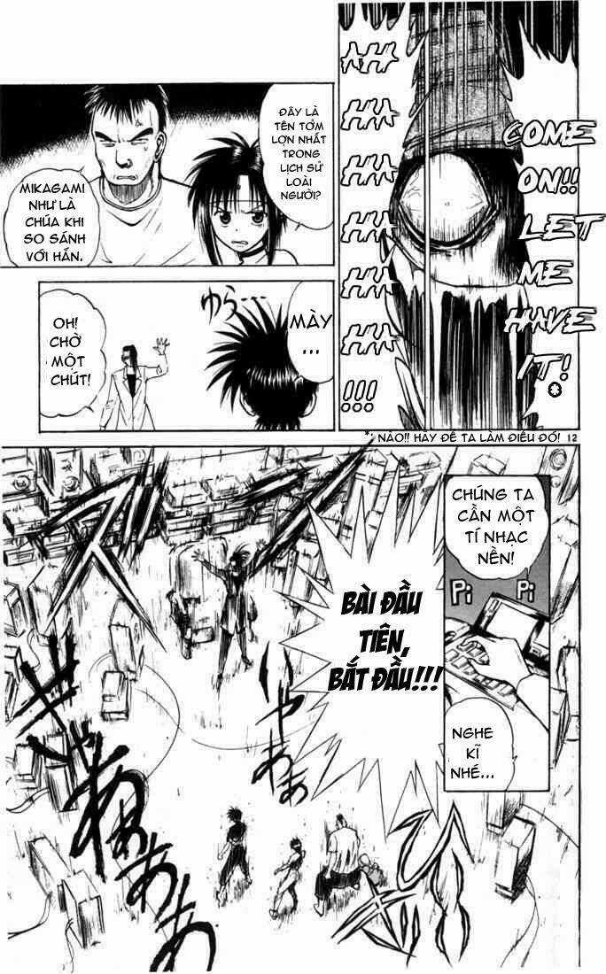 Ngọn Lửa Recca Chapter 31 trang 10