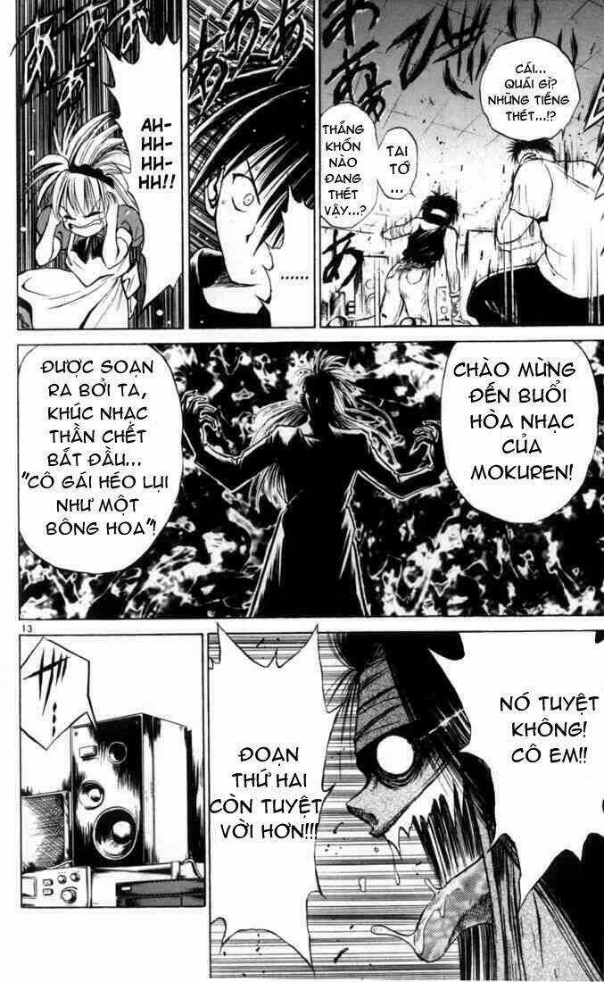 Ngọn Lửa Recca Chapter 31 trang 11