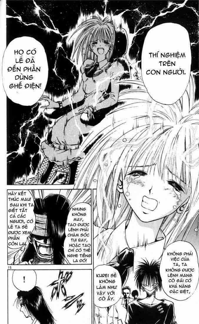 Ngọn Lửa Recca Chapter 31 trang 13