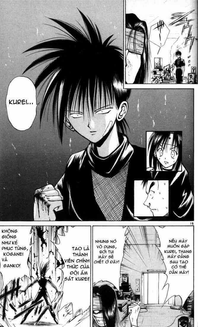 Ngọn Lửa Recca Chapter 31 trang 14