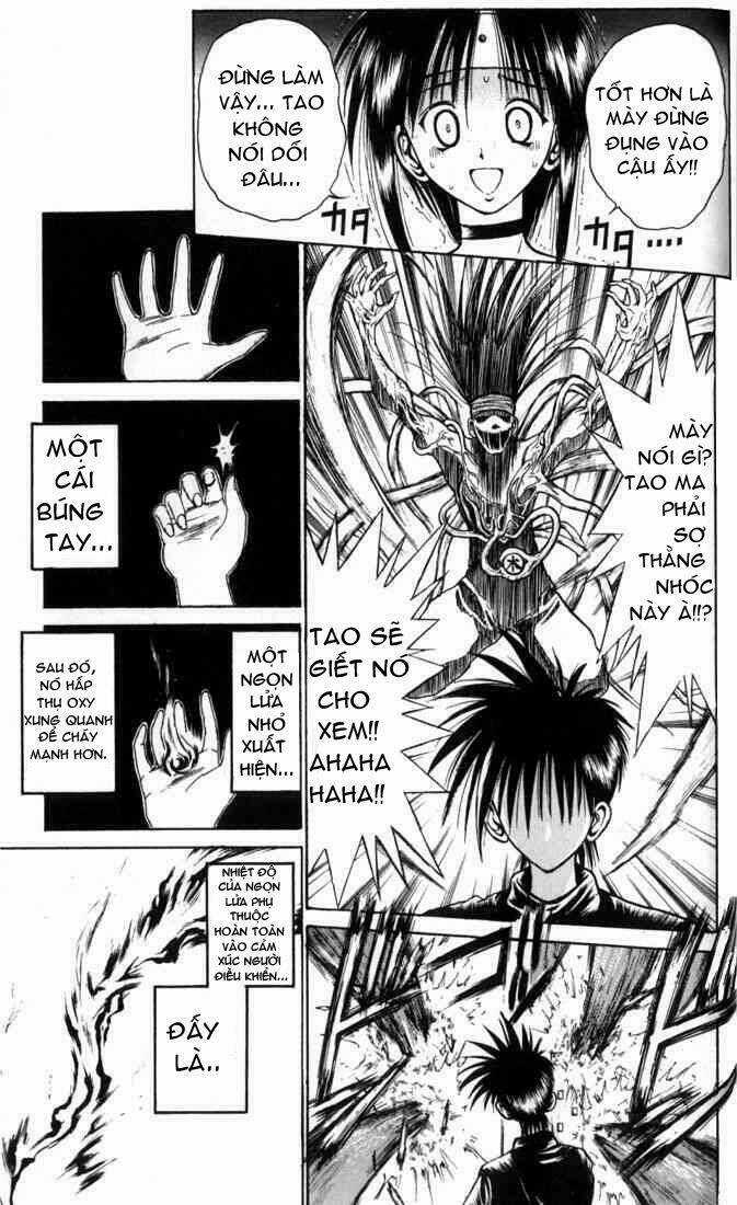 Ngọn Lửa Recca Chapter 31 trang 16