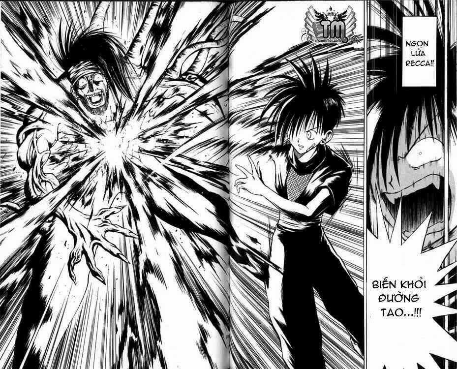 Ngọn Lửa Recca Chapter 31 trang 17