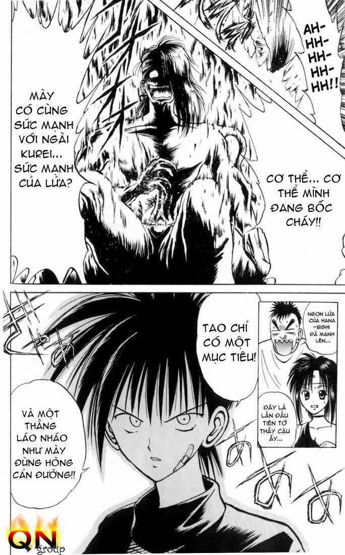 Ngọn Lửa Recca Chapter 31 trang 18