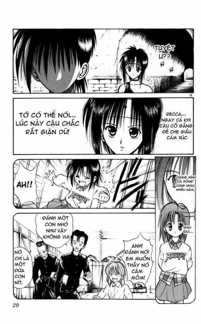 Ngọn Lửa Recca Chapter 31 trang 4