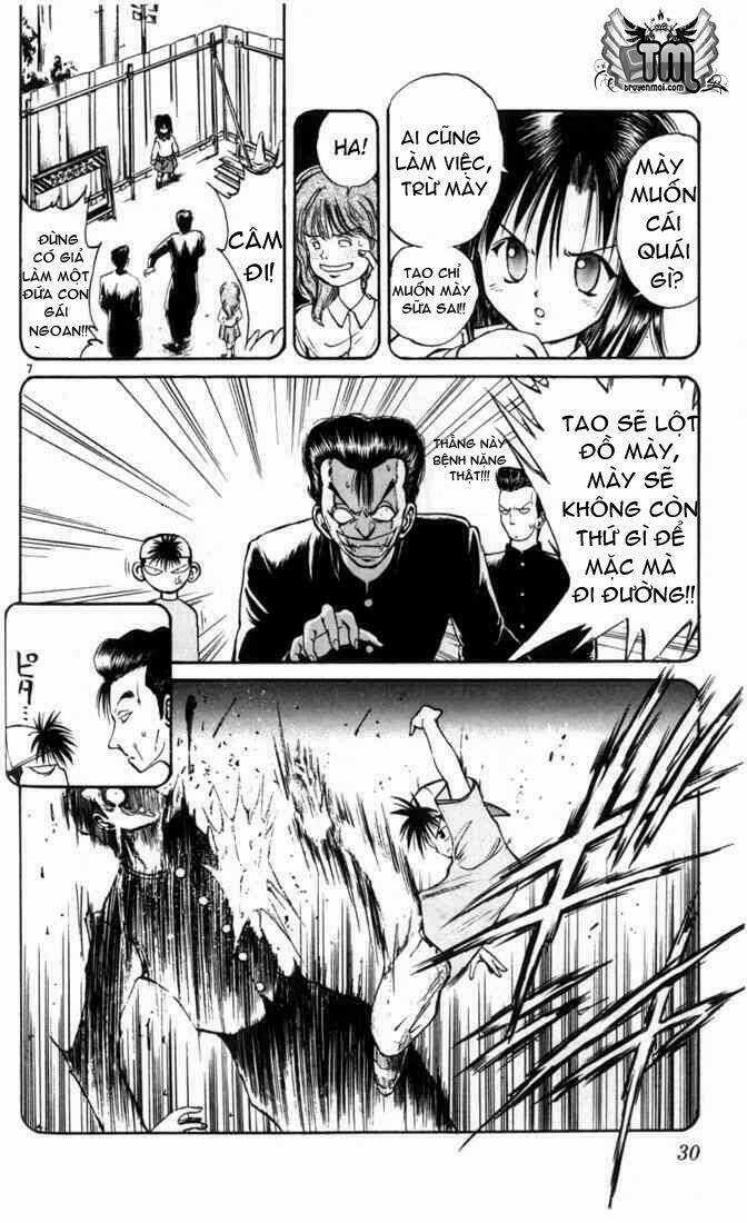 Ngọn Lửa Recca Chapter 31 trang 5