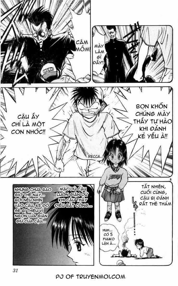 Ngọn Lửa Recca Chapter 31 trang 6