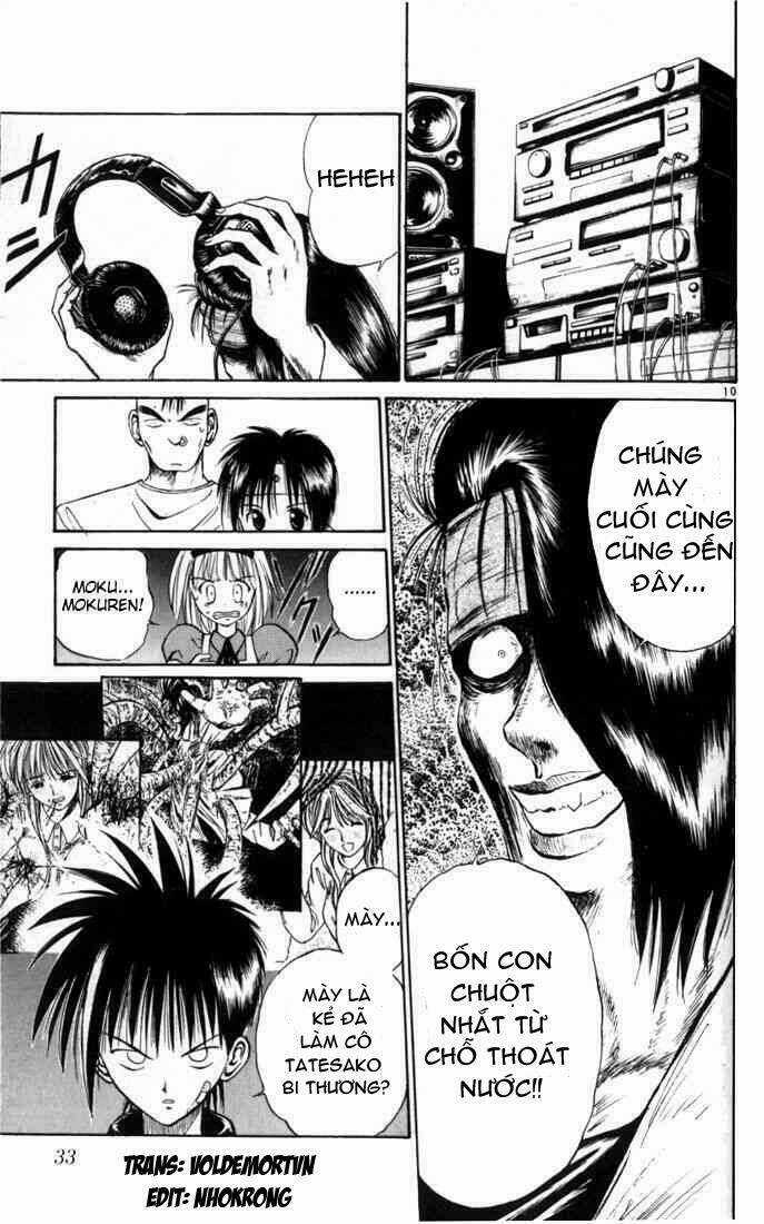 Ngọn Lửa Recca Chapter 31 trang 8