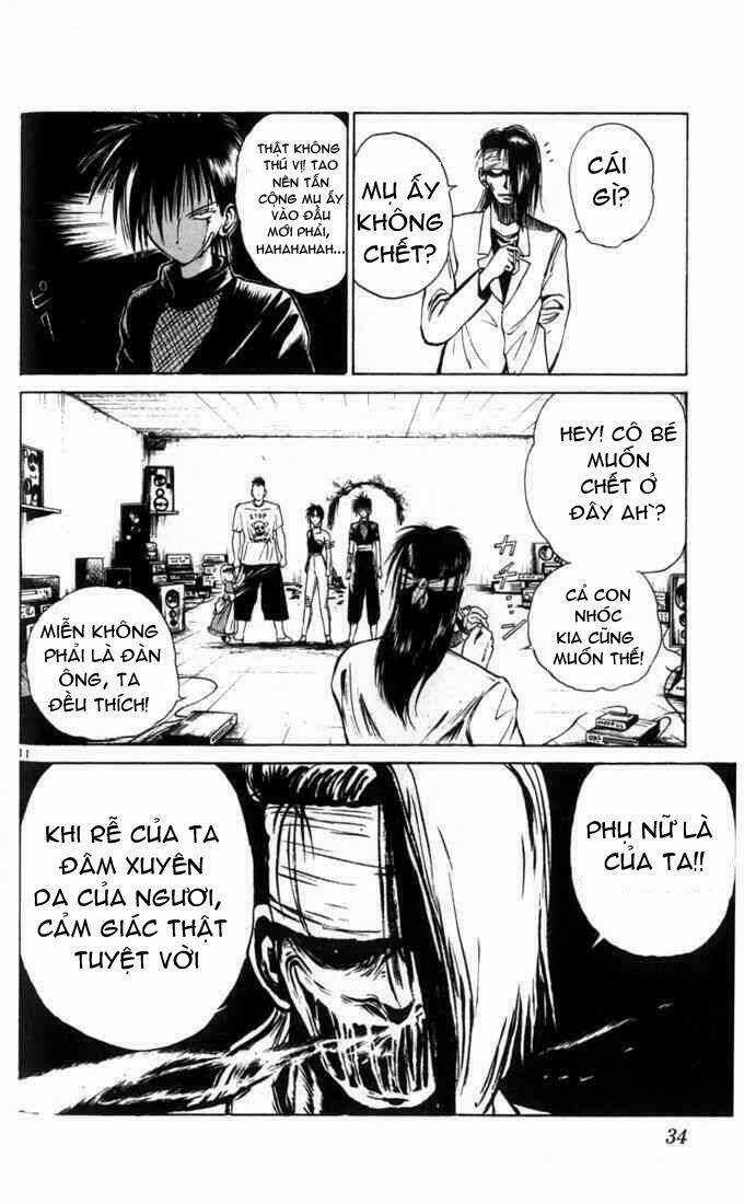 Ngọn Lửa Recca Chapter 31 trang 9