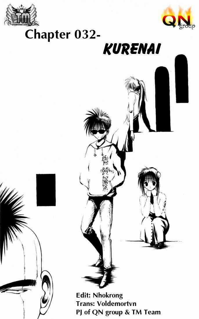 Ngọn Lửa Recca Chapter 32 trang 0