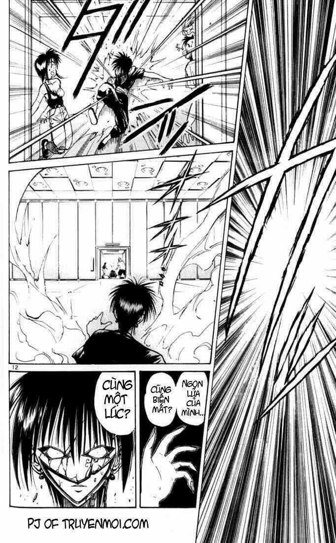 Ngọn Lửa Recca Chapter 32 trang 10