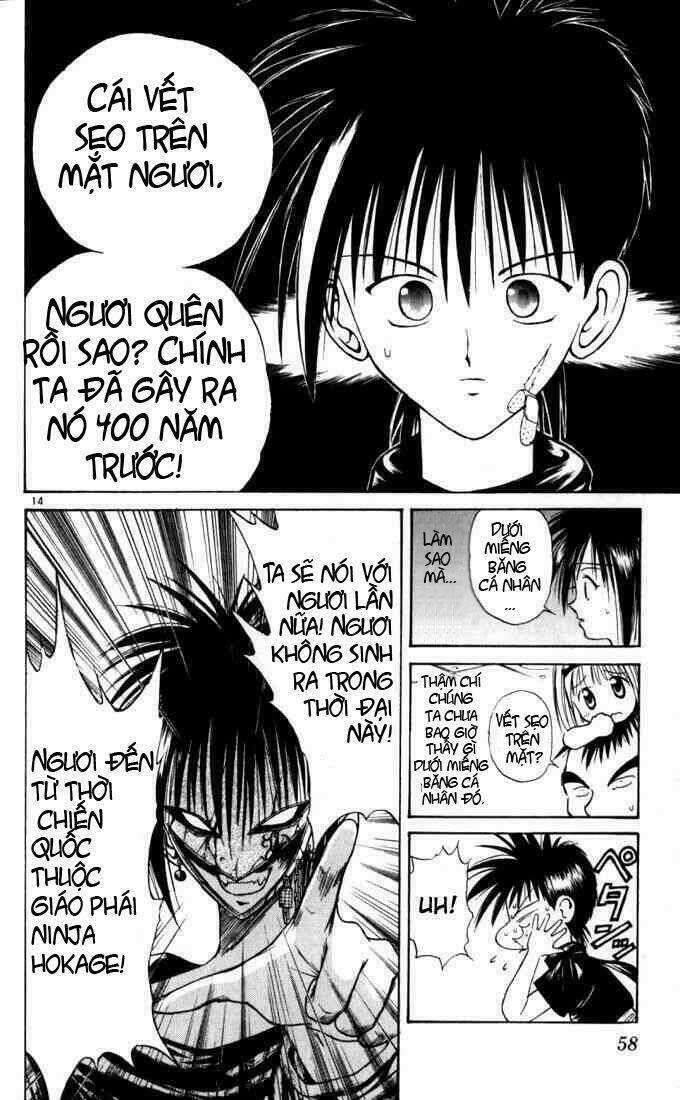 Ngọn Lửa Recca Chapter 32 trang 12