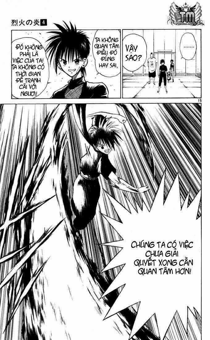 Ngọn Lửa Recca Chapter 32 trang 13