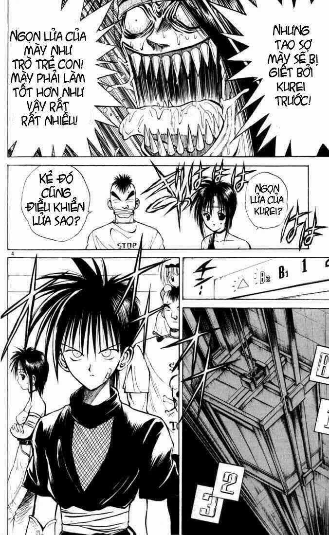Ngọn Lửa Recca Chapter 32 trang 3