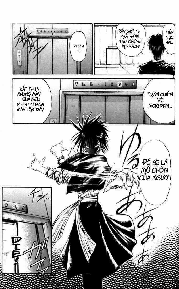 Ngọn Lửa Recca Chapter 32 trang 6