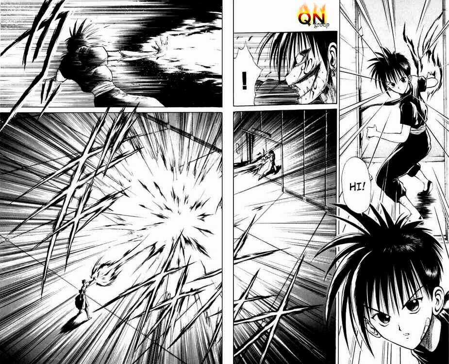 Ngọn Lửa Recca Chapter 32 trang 7