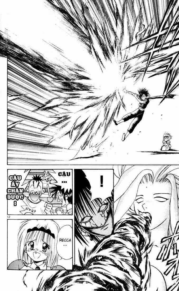 Ngọn Lửa Recca Chapter 33 trang 10