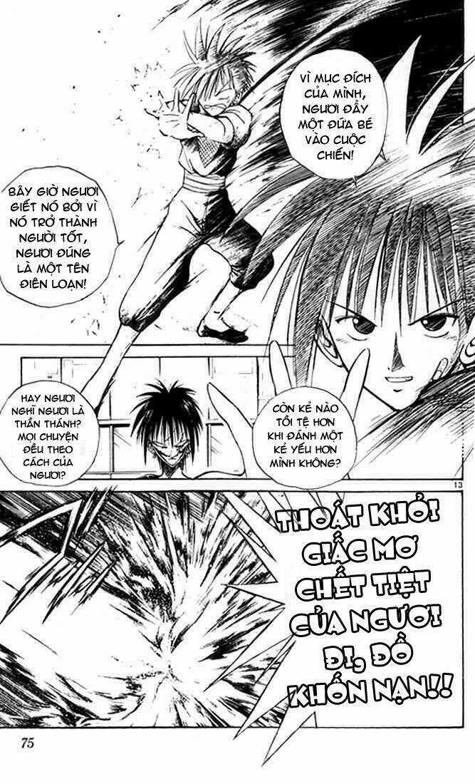 Ngọn Lửa Recca Chapter 33 trang 11