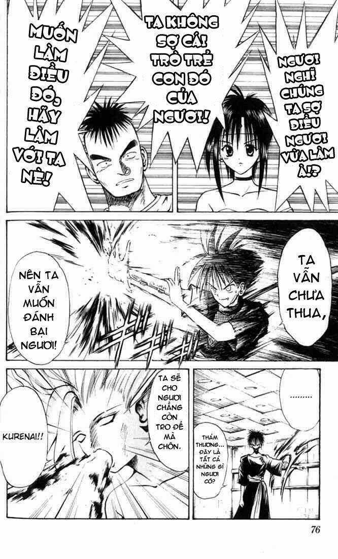 Ngọn Lửa Recca Chapter 33 trang 12