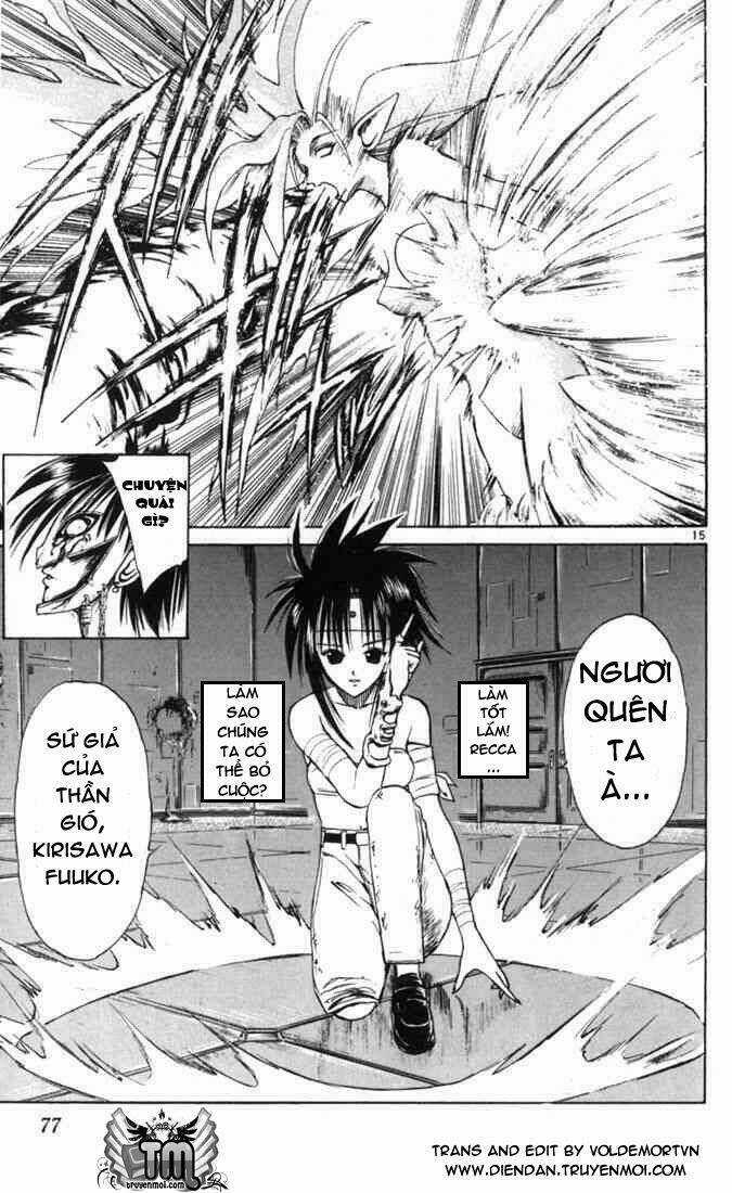 Ngọn Lửa Recca Chapter 33 trang 13