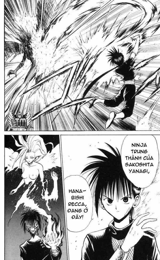 Ngọn Lửa Recca Chapter 33 trang 16