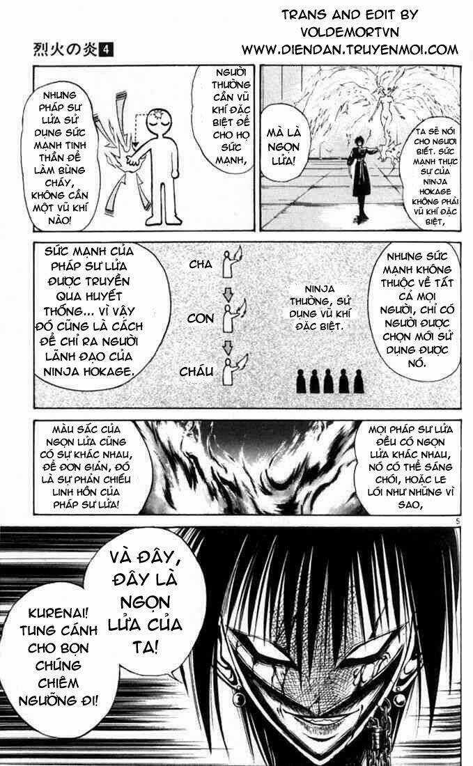 Ngọn Lửa Recca Chapter 33 trang 3