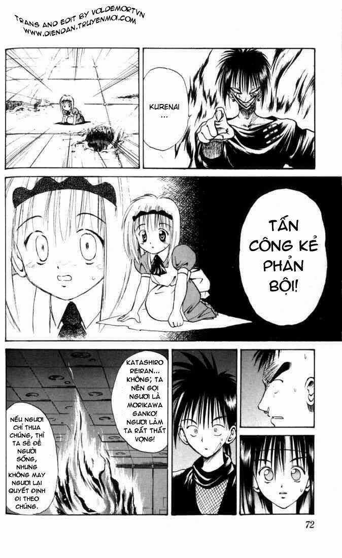 Ngọn Lửa Recca Chapter 33 trang 8