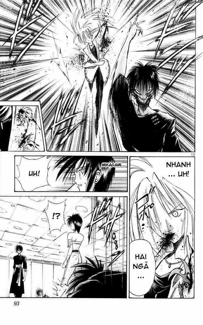 Ngọn Lửa Recca Chapter 34 trang 11