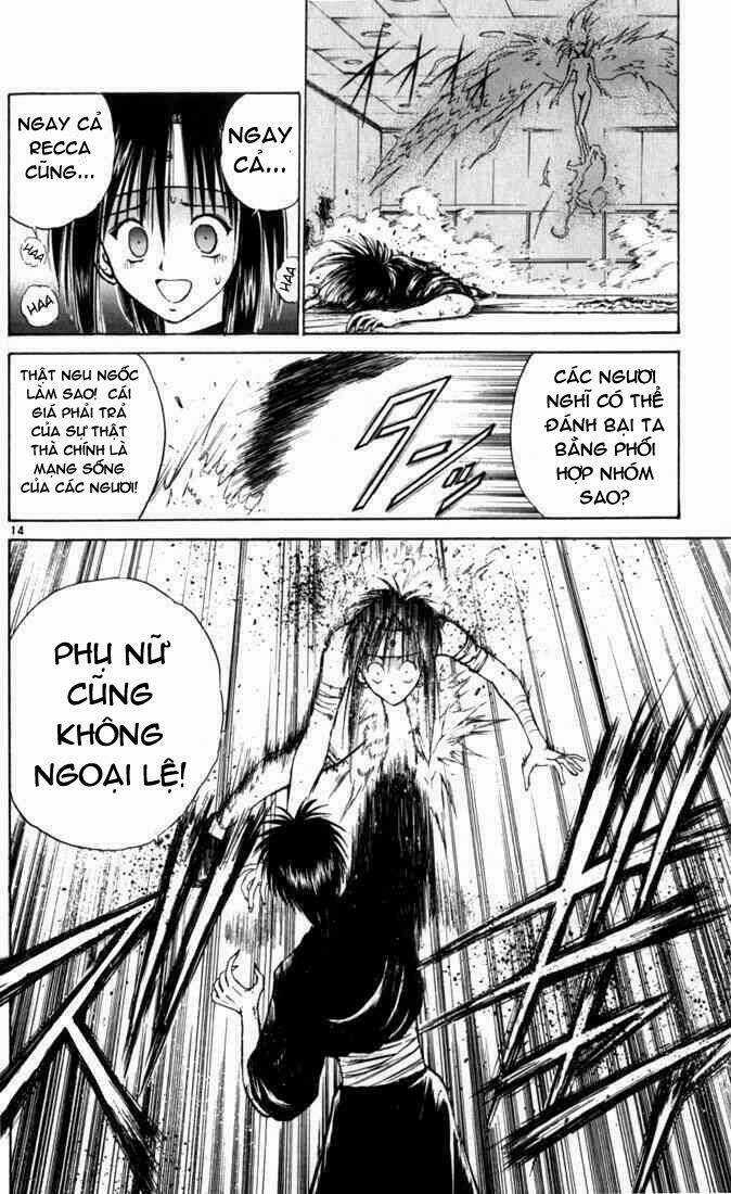 Ngọn Lửa Recca Chapter 34 trang 12