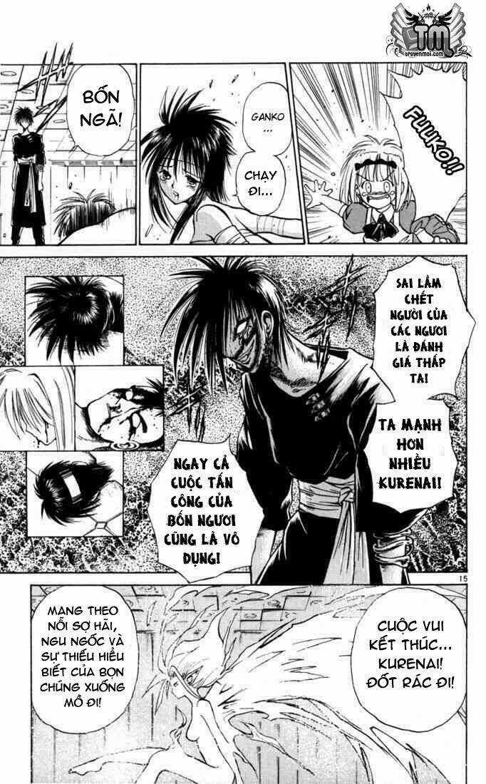 Ngọn Lửa Recca Chapter 34 trang 13