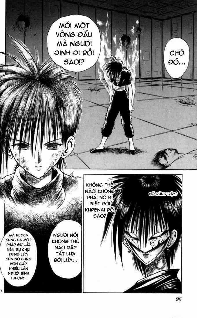 Ngọn Lửa Recca Chapter 34 trang 14