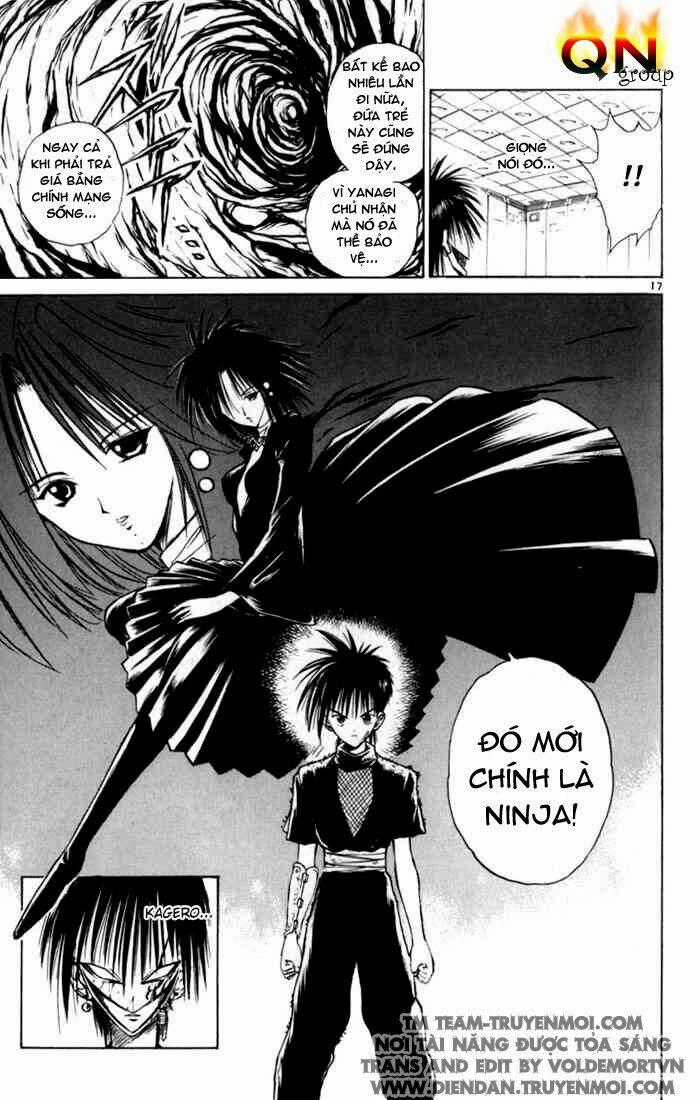 Ngọn Lửa Recca Chapter 34 trang 15