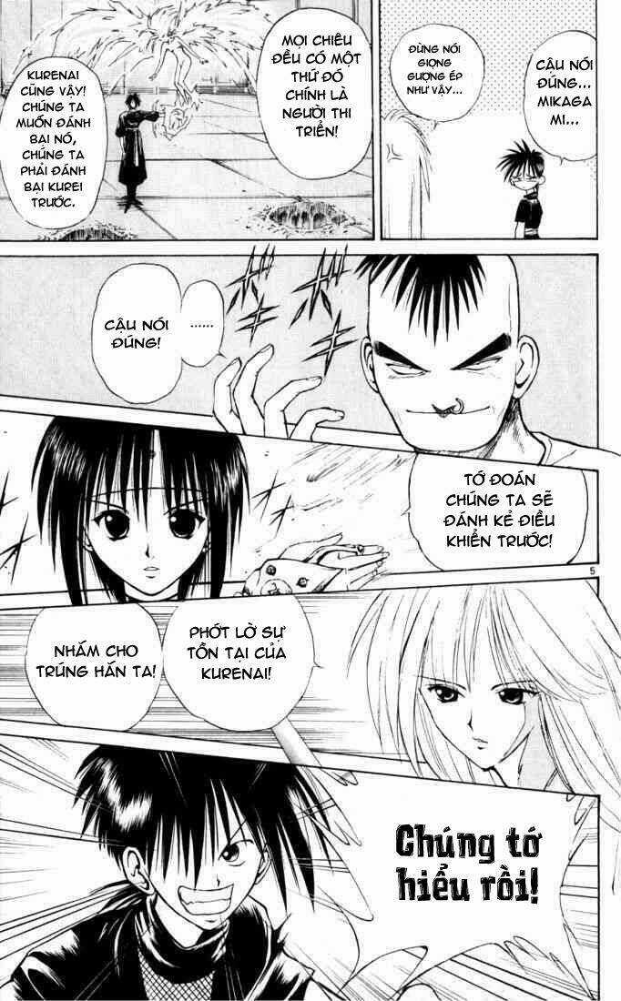 Ngọn Lửa Recca Chapter 34 trang 3
