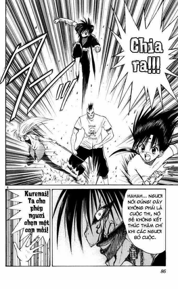 Ngọn Lửa Recca Chapter 34 trang 4