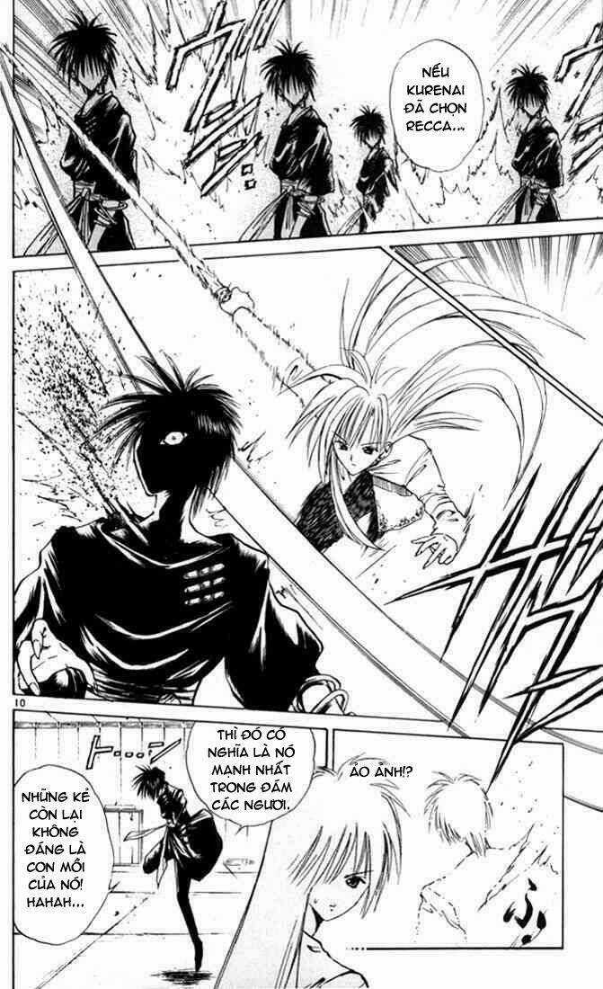 Ngọn Lửa Recca Chapter 34 trang 8