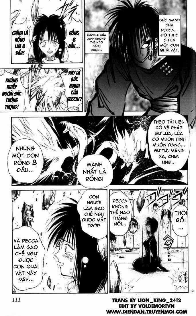 Ngọn Lửa Recca Chapter 35 trang 10