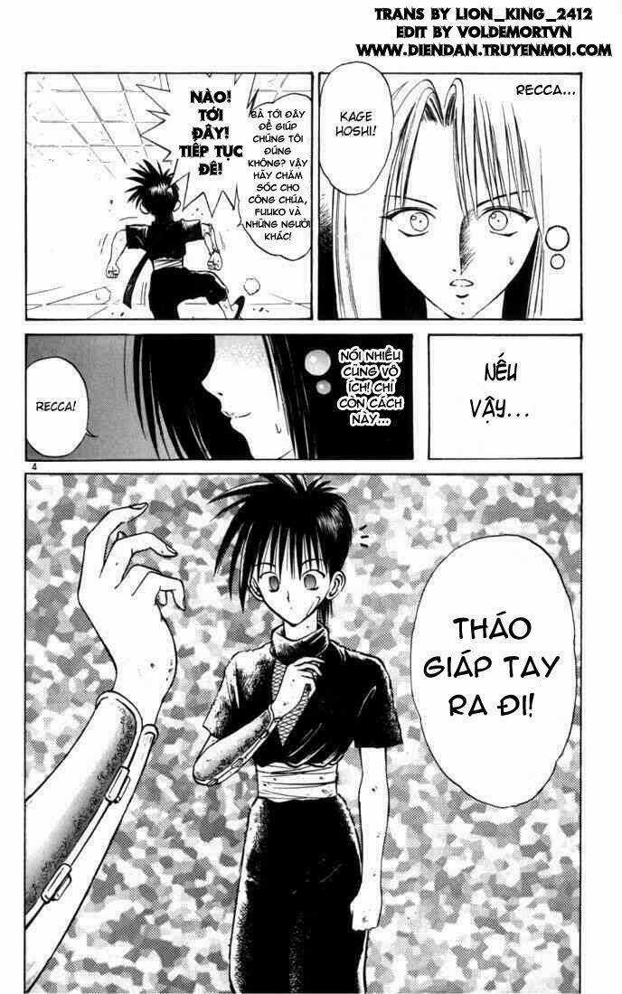 Ngọn Lửa Recca Chapter 35 trang 3