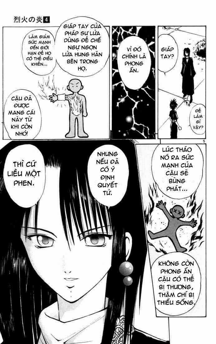 Ngọn Lửa Recca Chapter 35 trang 4