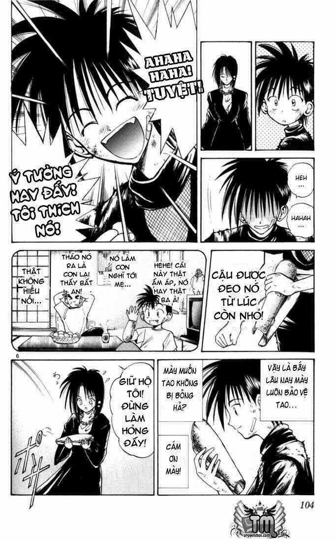 Ngọn Lửa Recca Chapter 35 trang 5