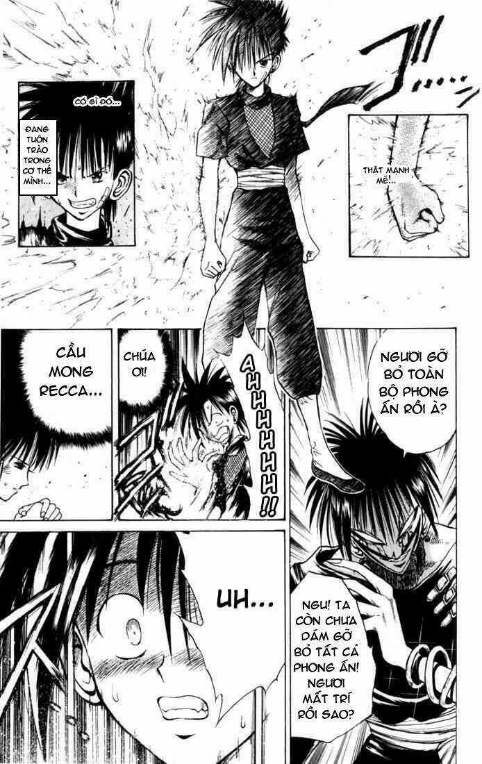 Ngọn Lửa Recca Chapter 35 trang 6